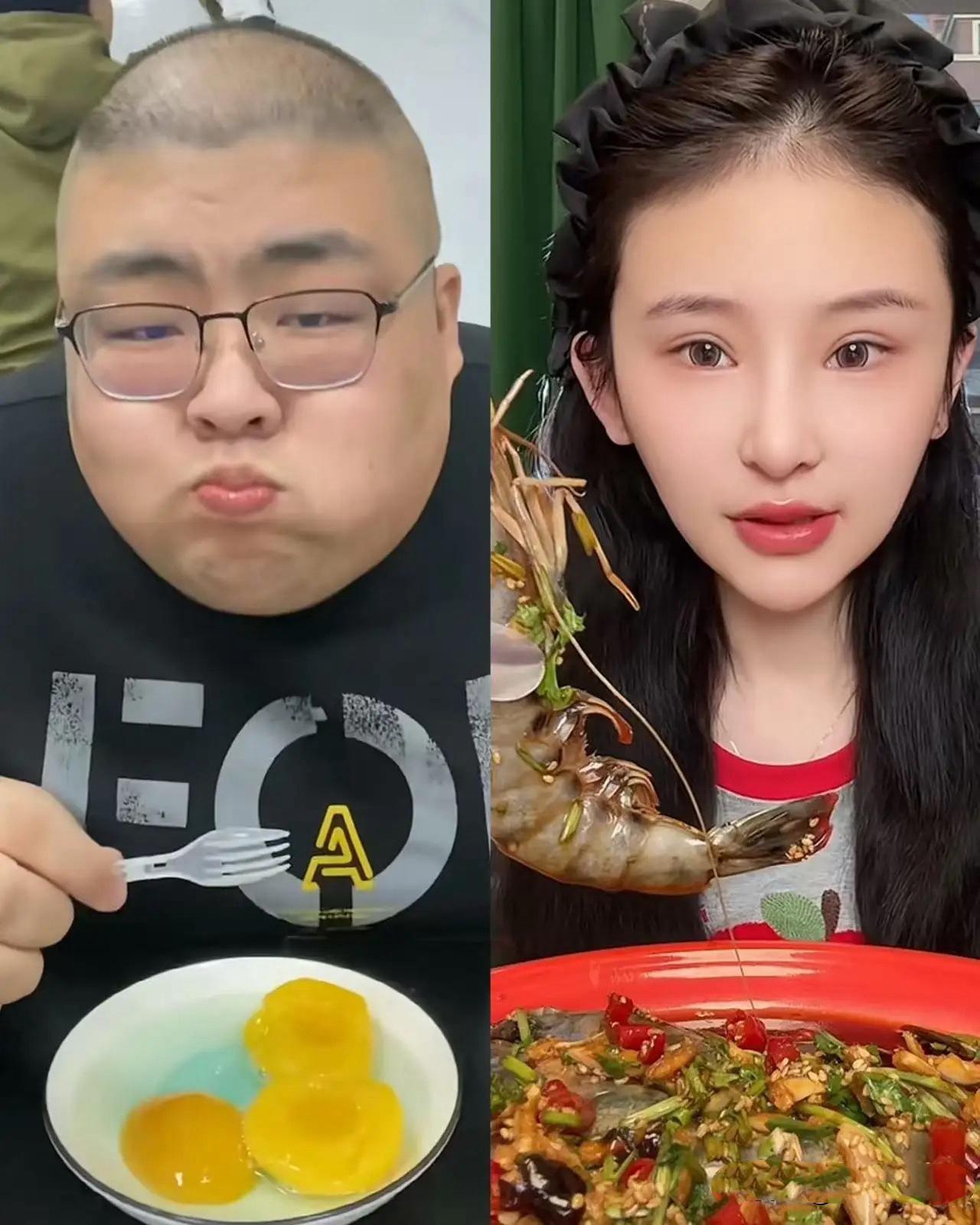 五年时间接连看见悲剧，
29岁的泡泡龙离去之后，
24岁的干饭莹也骤然离世，
