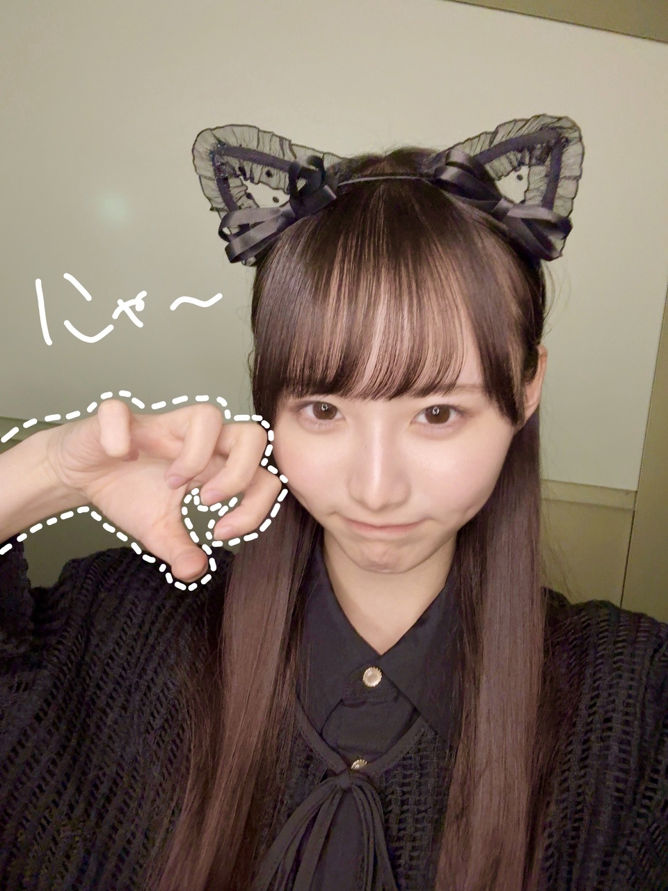 高井俐香「☀️<日向坂で会いましょう>。。。あのー、68階は盛りました。パッと何