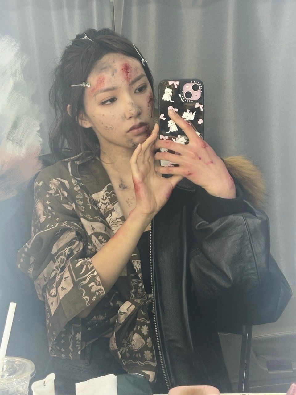 程潇开门你的钰来了程潇龙钰战损妆造 战损龙钰 