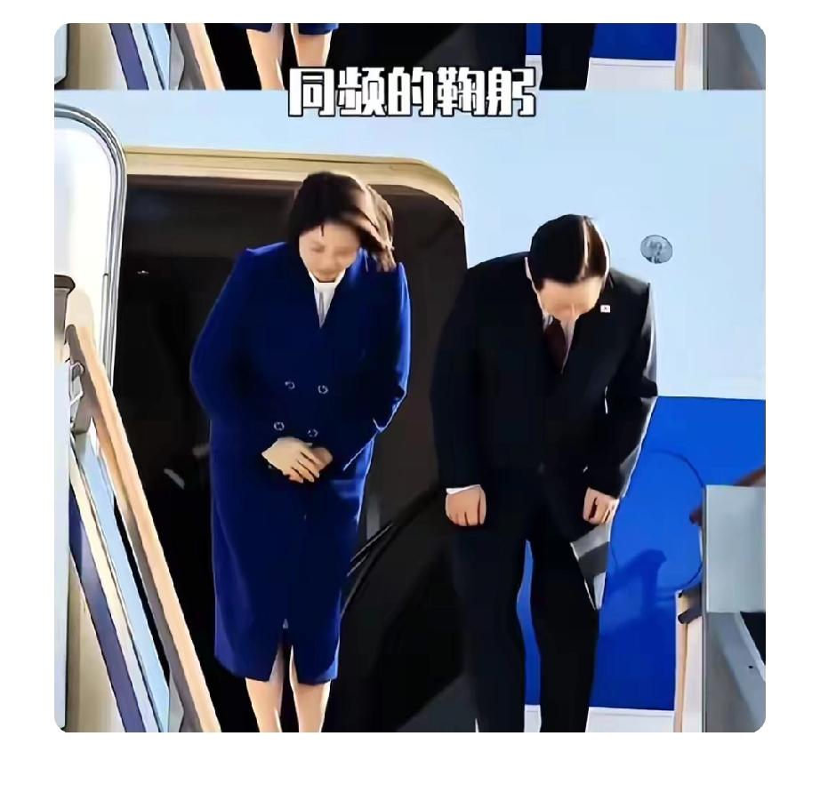 1月4号，韩国总统李在明携夫人金惠景访华。这才3天，59岁的金惠景就凭一个举动给