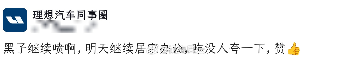 哦，理想牛逼，李想更牛逼