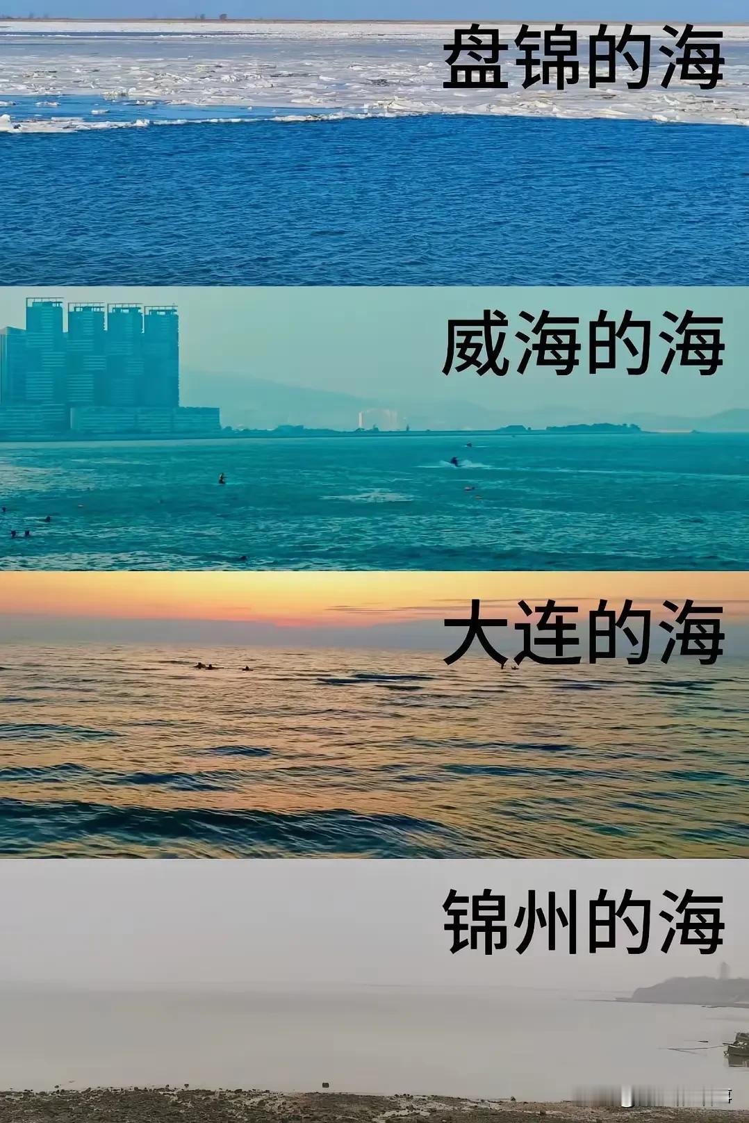 现在好多人都贬低锦州的海，比如下面这张照片，拍海就拍海吧，拍什么海滩啊，再说锦州