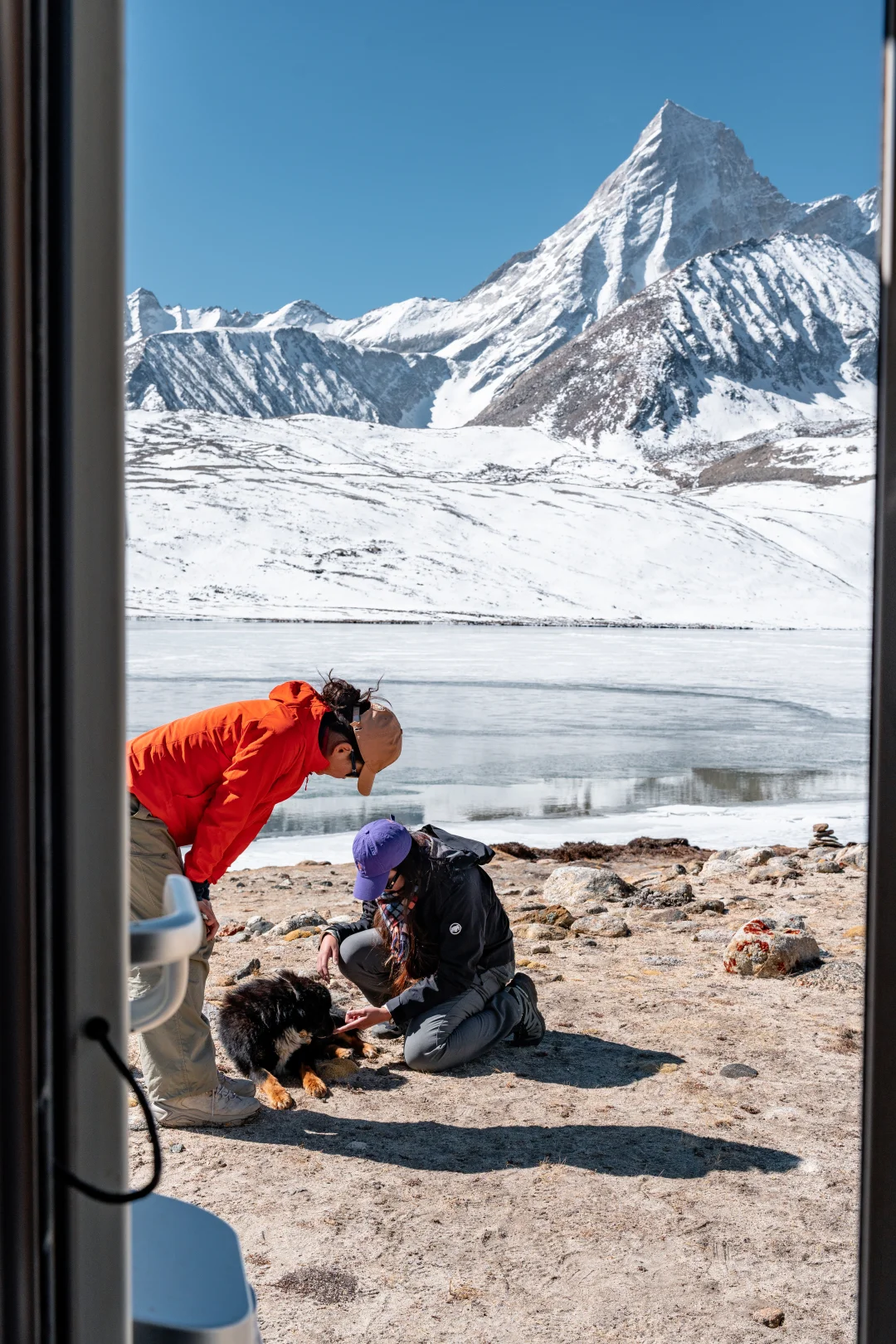 西藏房车亲子旅行｜在喜马拉雅看日出日落