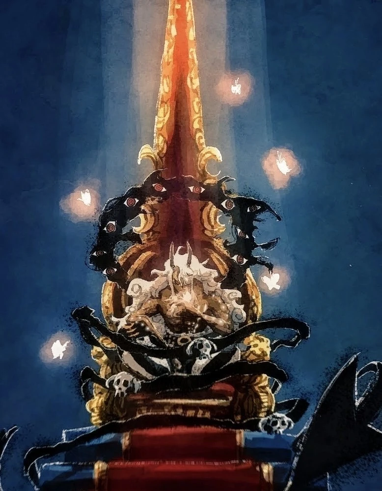 莉莉丝创造了「恶魔」