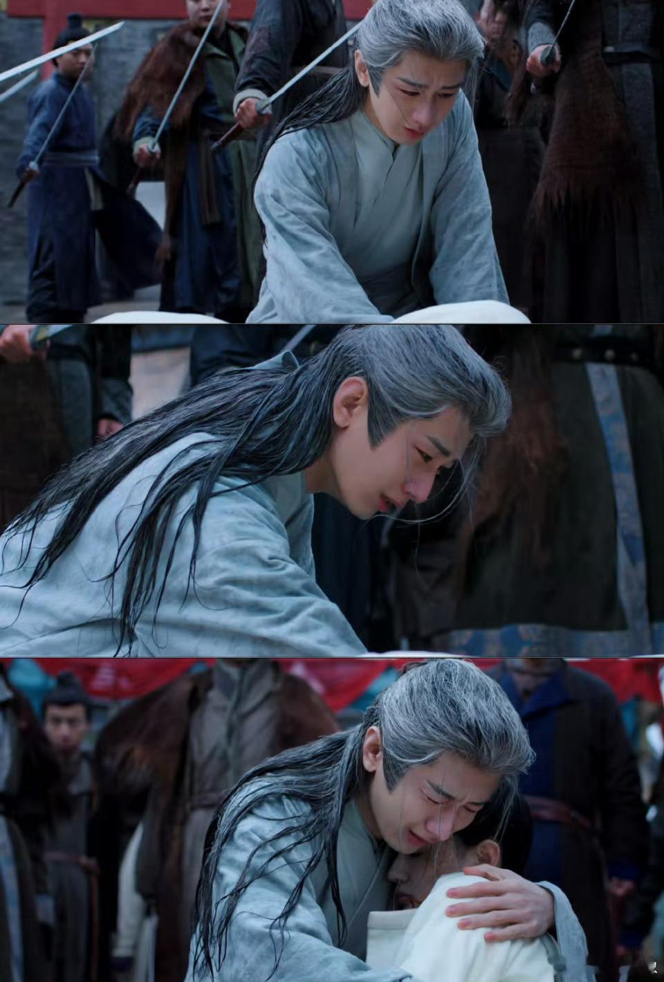 成毅演爽了观众哭崩了 谢淮安的每一步都走得太痛了，成毅把他的破碎感、复仇欲和温柔