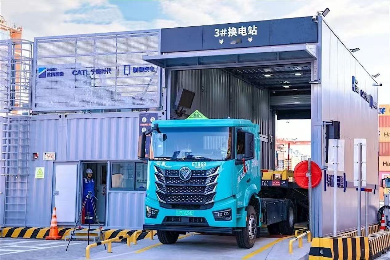 福田汽车 4月9日，据福田汽车消息，2026年一季度，福田汽车交出亮眼成绩单，累