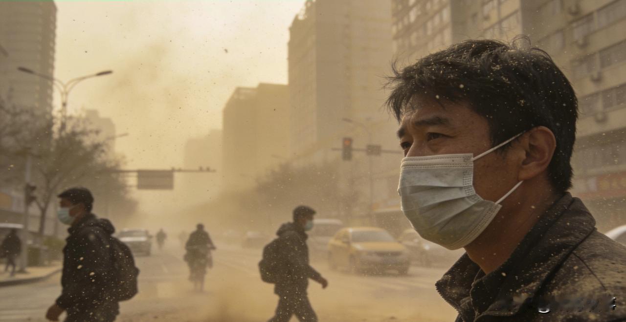 注意！临沂人今晚别出门！沙尘+降雨+降温三连击，明天还有更刺激的...

就在刚