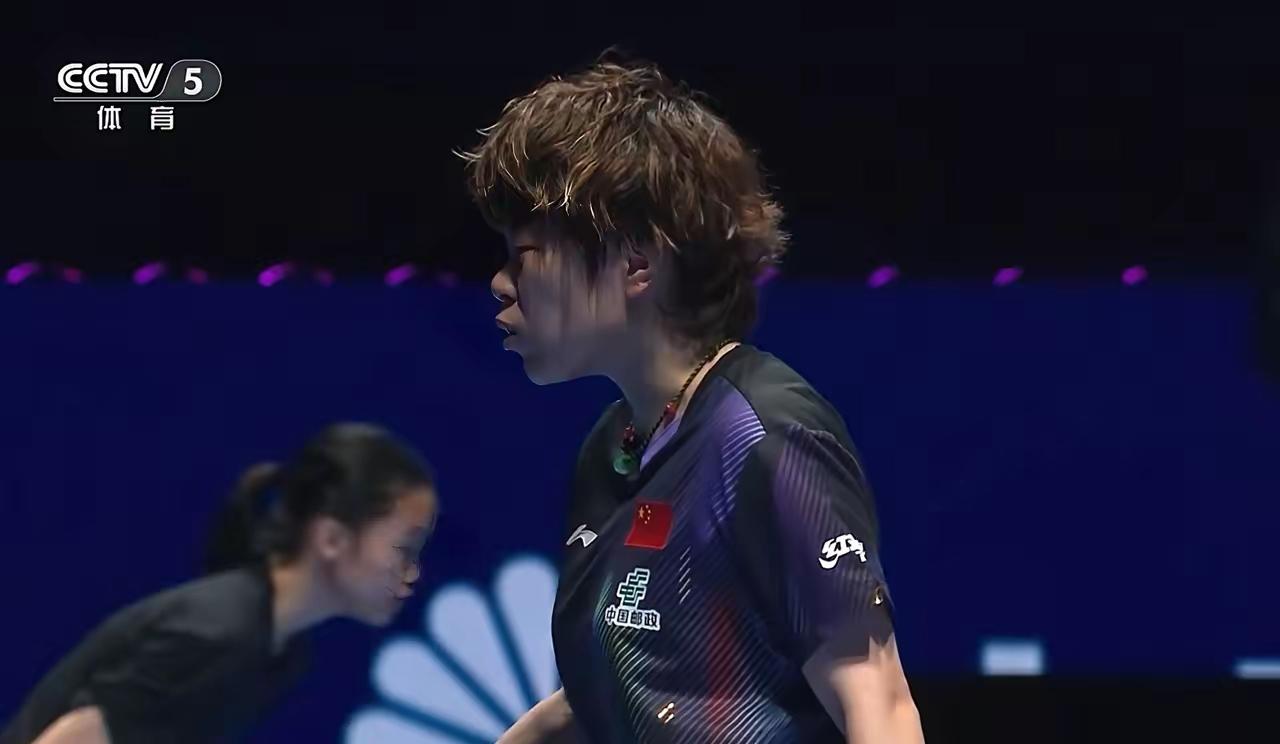 祝贺大迪！4-1把张本美和扫除出局！但除了结果以外，我还是得说，今晚这两人是要笑