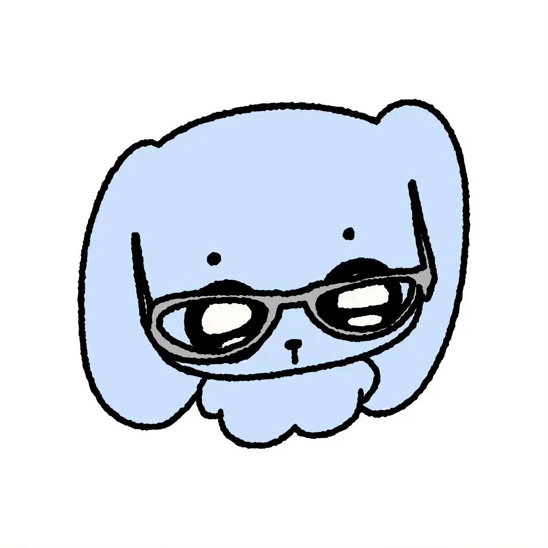 韩系白底可爱头像!!! 