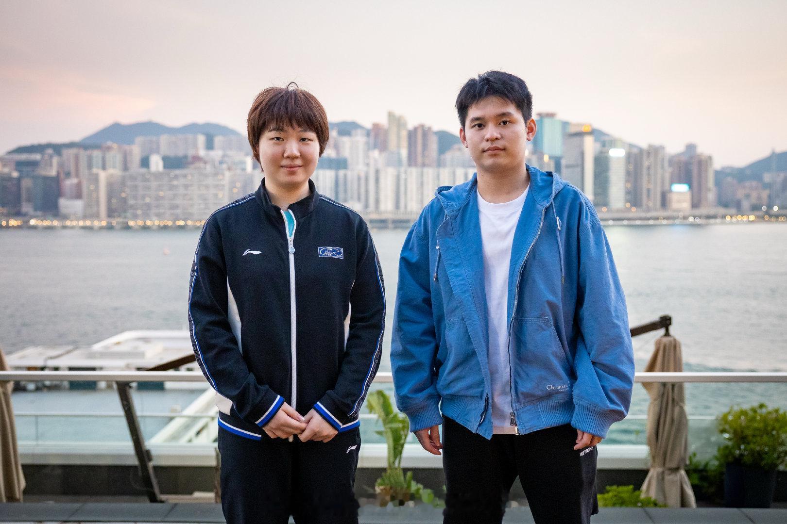 混合双打参赛球员 📷 （） 