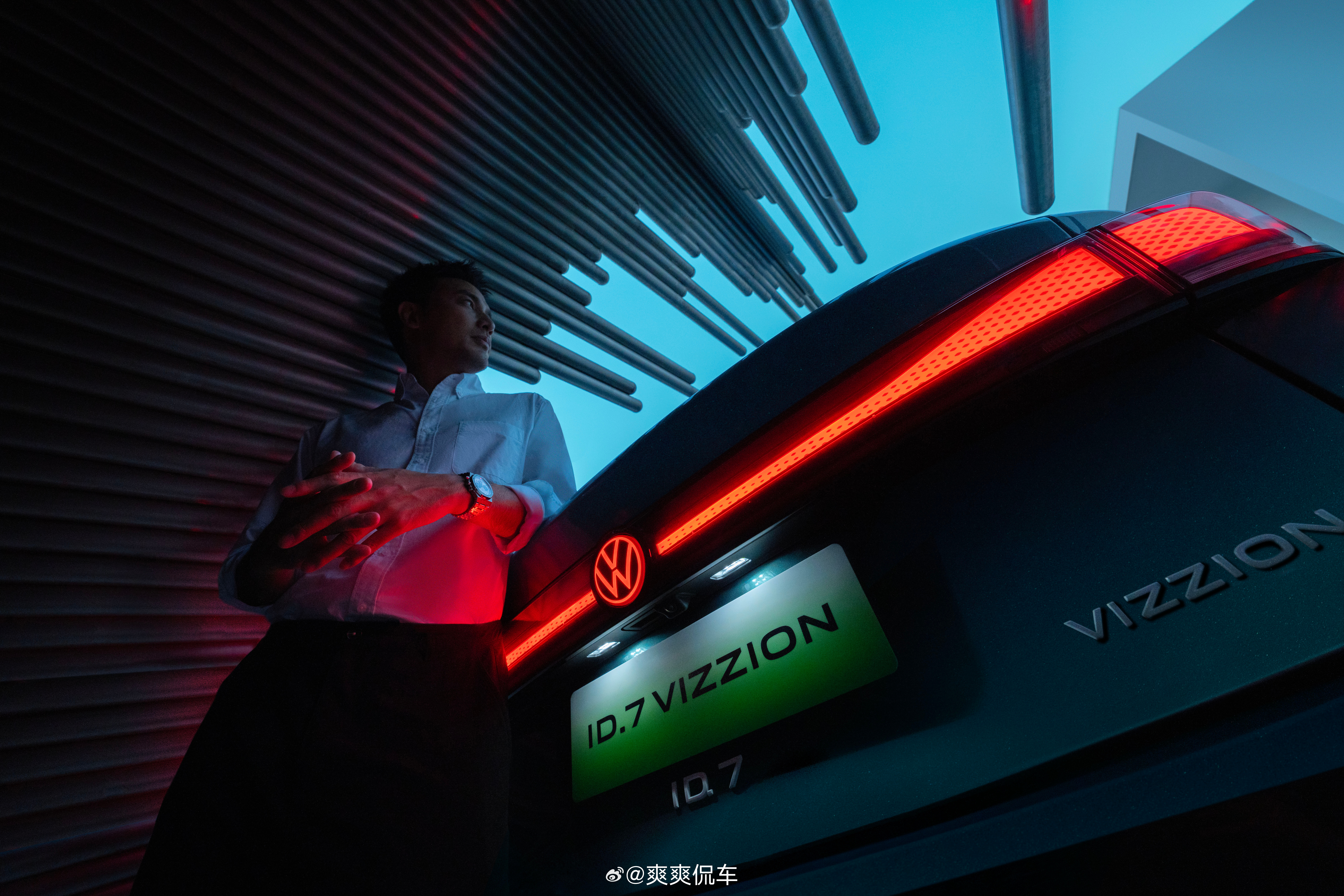 一汽-大众ID.7 VIZZION来啦来啦！想必这台车也是大家最期待的车型了！理