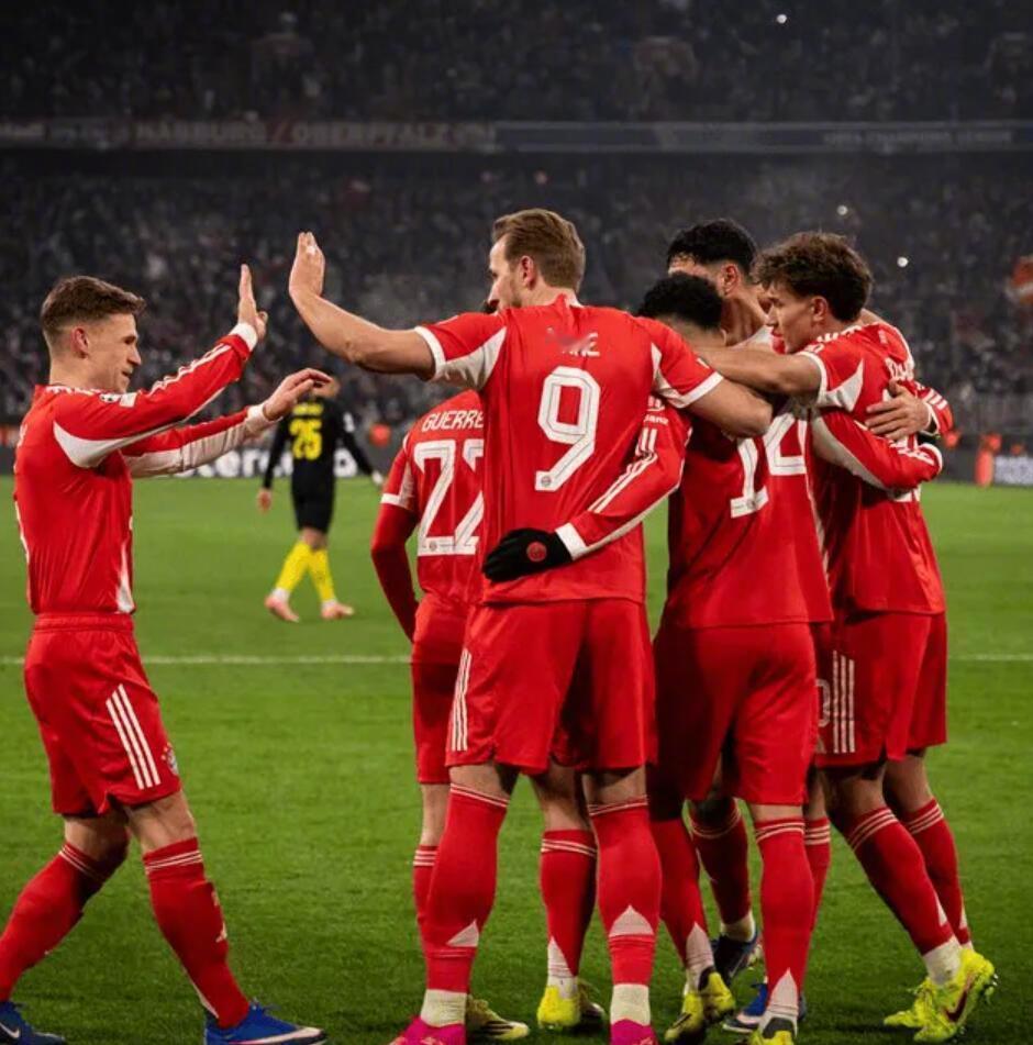 据德国媒体《踢球者》的报道，尽管淘汰赛尚未开始，拜仁本赛季已从欧冠赛事中获得超过