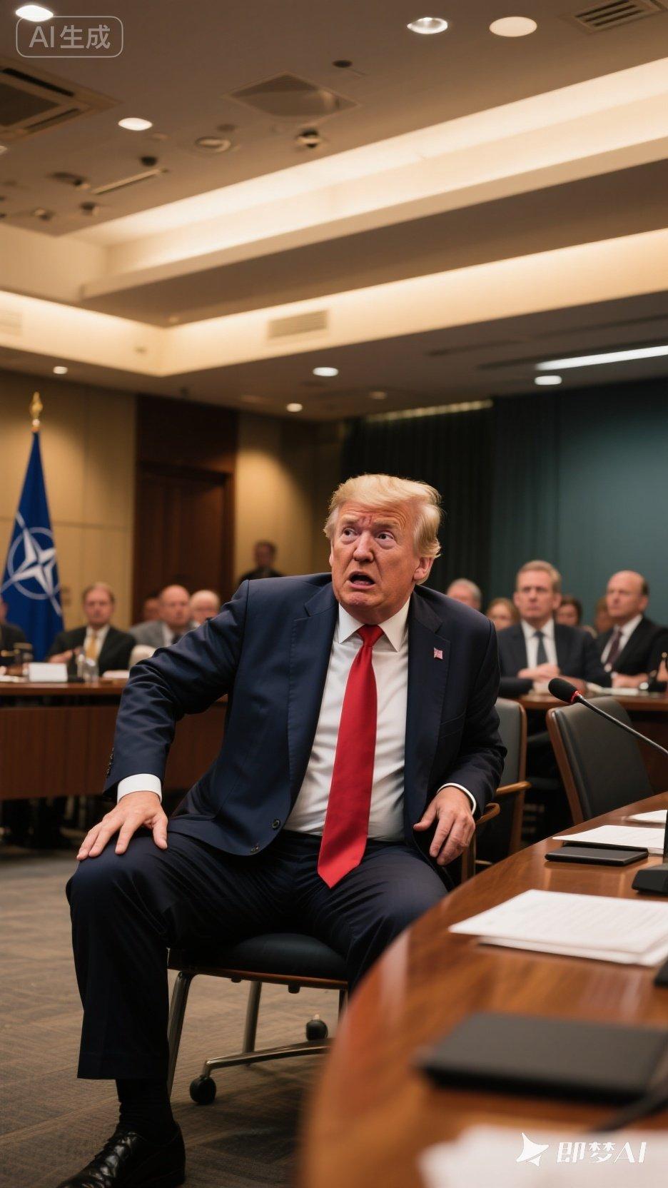 特朗普威胁退约吕特赴美跪求
       特朗普公开放话要退出北约 北约秘书长吕