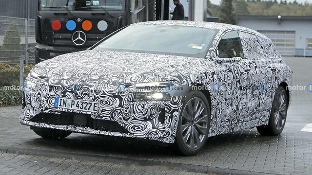 #新能源汽车# 【奥迪A6 E-Tron旅行车最新谍照 确定国产！】近日，我们从