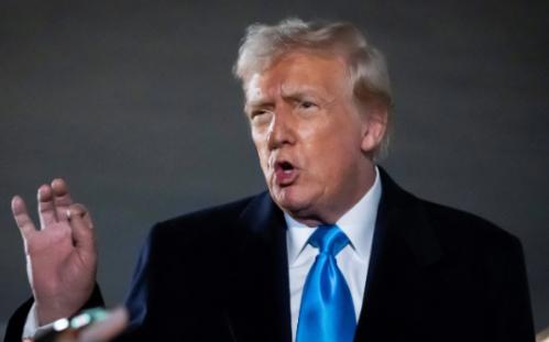 特朗普：“我从未想过让格陵兰成为美国第51个州。我想让加拿大成为第51个州。格陵