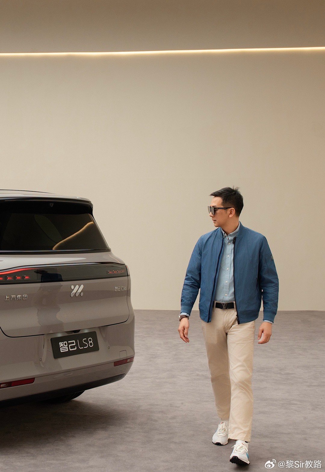 暗示了智己LS8要进30万元内的今天看了技术底层是最硬核的图5我不是乱配的只能说