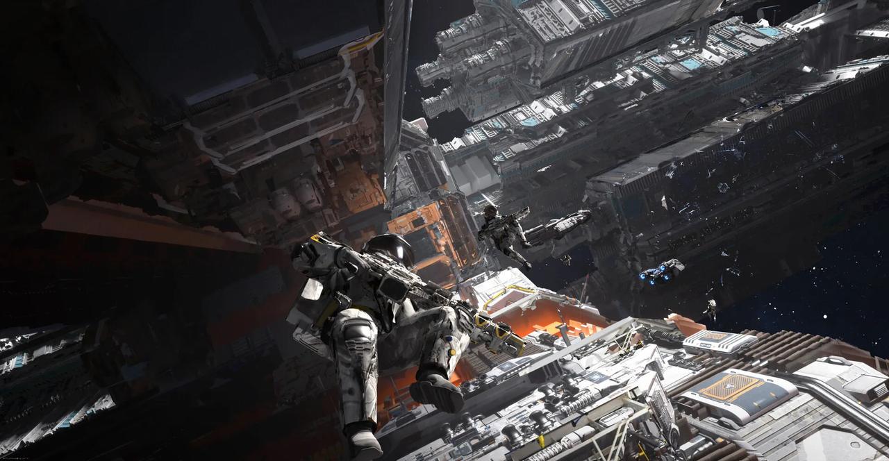 Wadim Kashin ​​​的科幻插画作品