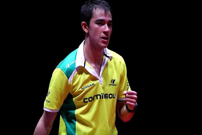 乒坛排名彻底乱了，世界第二竟是靠刷“美洲杯保护分”刷上去的。
 
巴西的雨果，一