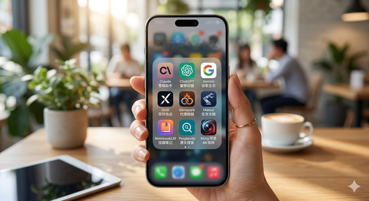 2026 年，如何让你的AI从聊天变成生产力
**Claude：** 最会思考，