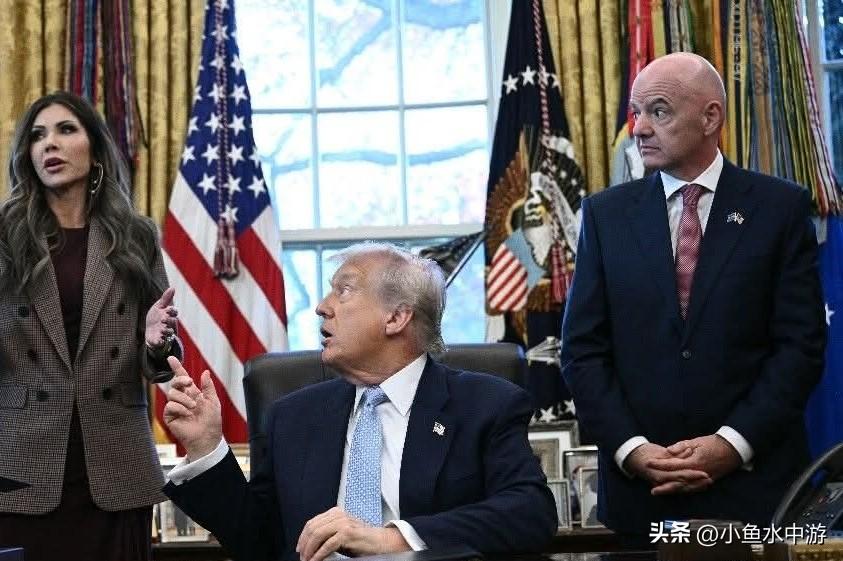 美国总统特朗普解除了克里斯蒂·诺姆的国土安全部部长职务——该部门正执行其大规模移