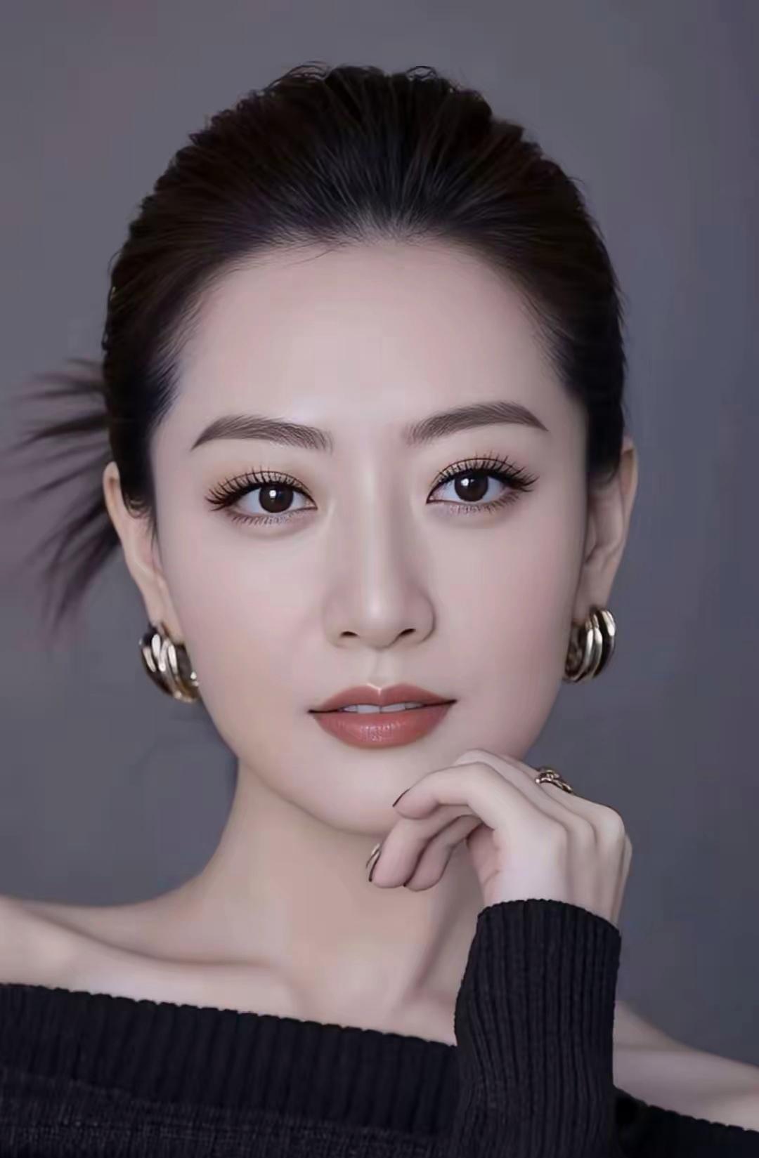 我的女神出现了