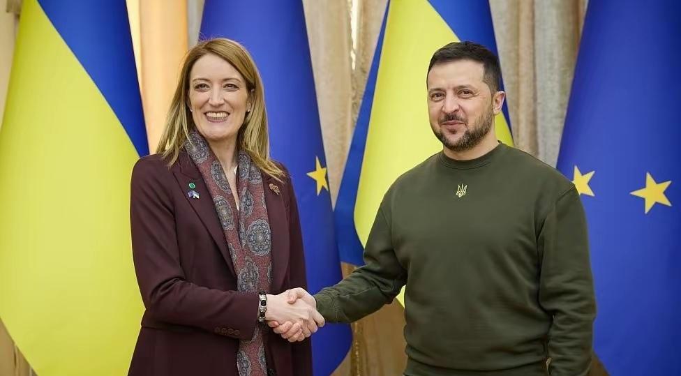 欧盟高级代表卡娅·卡拉斯在奥斯陆安全会议上的演讲中提到，乌克兰准备做出艰难的让步