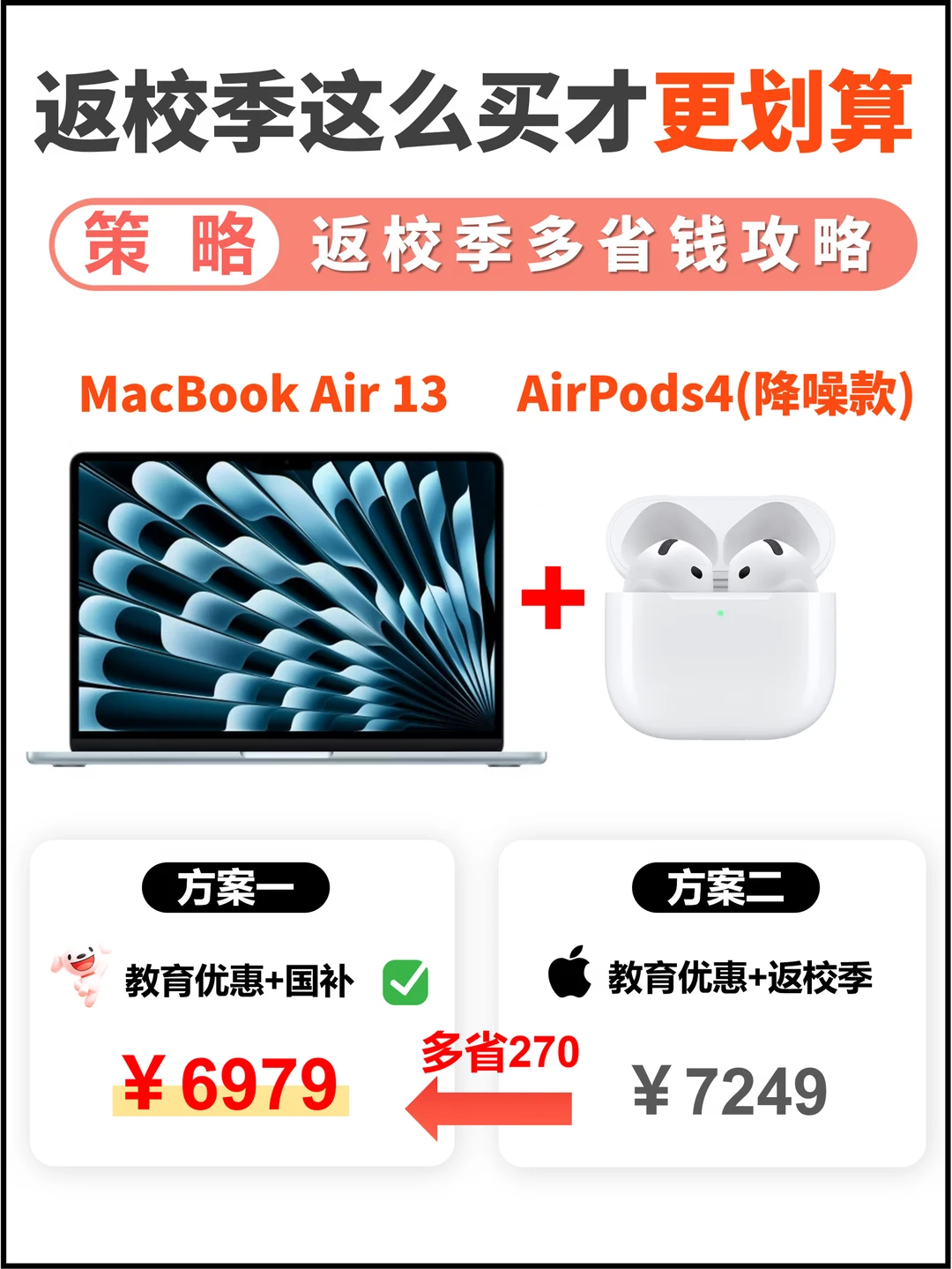 更省钱攻略‼️返校季组合这么买才划算🔥