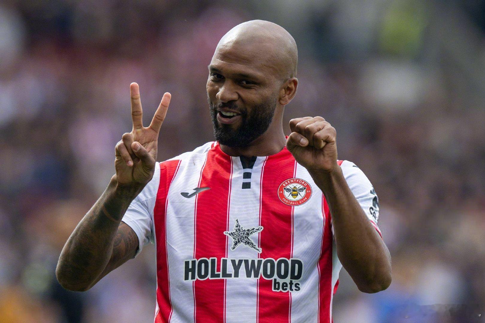 【里程碑】布伦特福德的伊戈尔-蒂亚戈成为英超历史第一位单赛季进球达到20粒的巴西