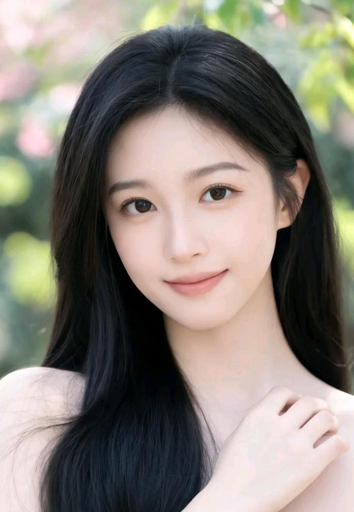 这个小姐姐好温柔，笑起来好甜！有没有唯美的手机壁纸 治愈感壁纸 美女风景壁纸