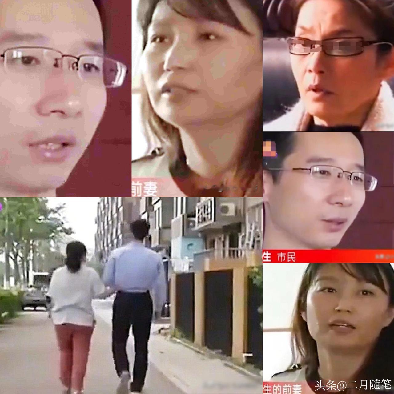 女子嫌丈夫没出息，
丈夫净身出户重组幸福家庭，女子：他凭啥幸福！
 
郑先生当年