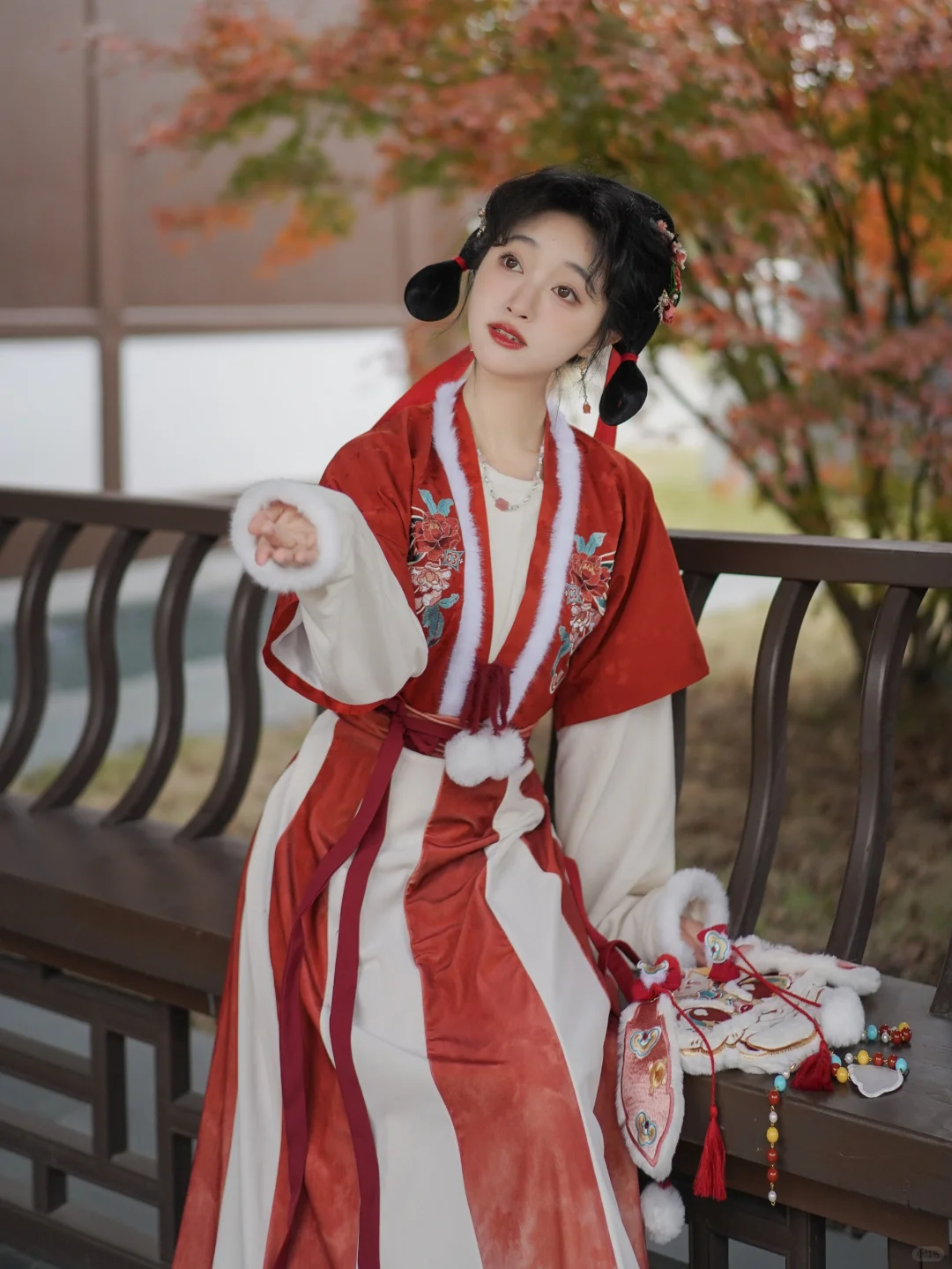 是超级白菜又适合过年穿的唐褙子！！