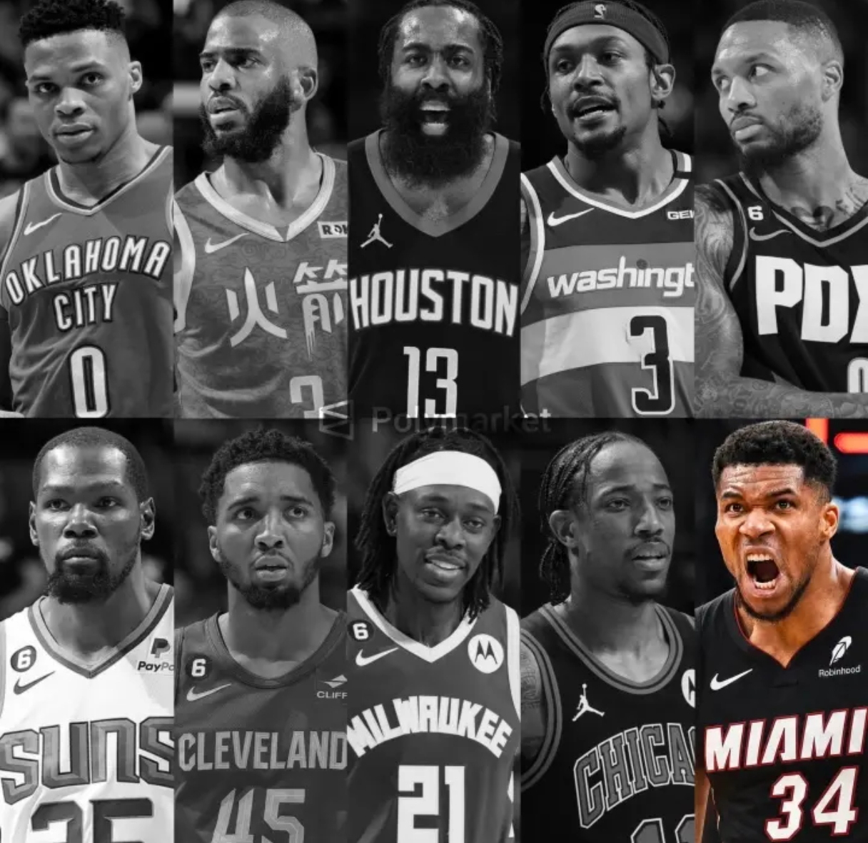 字母哥被交易到热火 迈阿密热火：轮也该轮到我了吧！！！NBA
