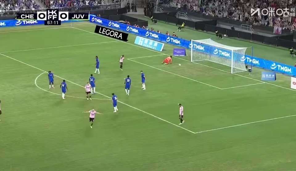 尤文1比0切尔西⚽️⚽️这场热身赛踢得十分胶着，上半场两队都没创造出太好的破门机