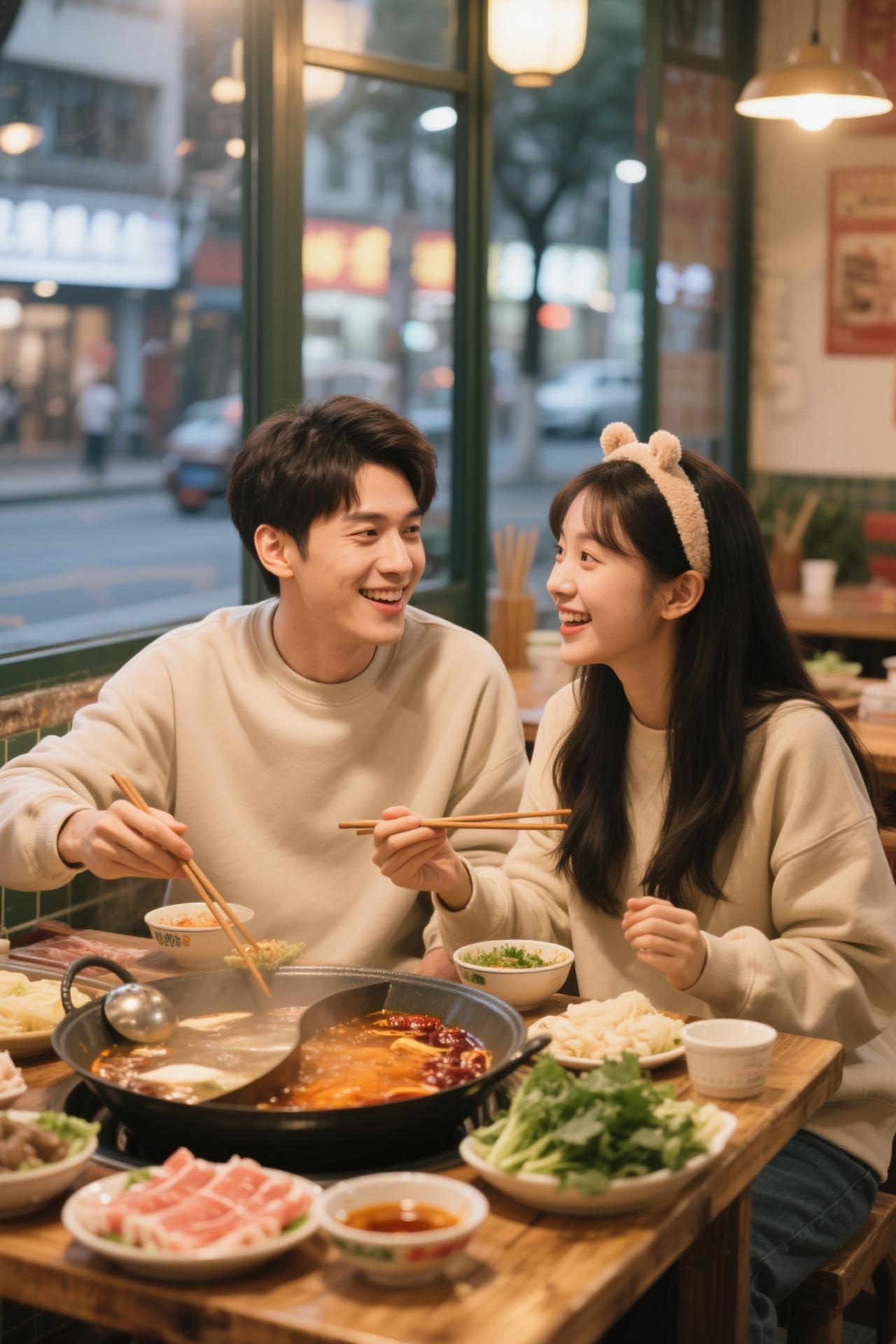 这世界上有两件事 
不能要脸

一是追自己喜欢的姑娘
二就是赚钱

喜欢就一定要