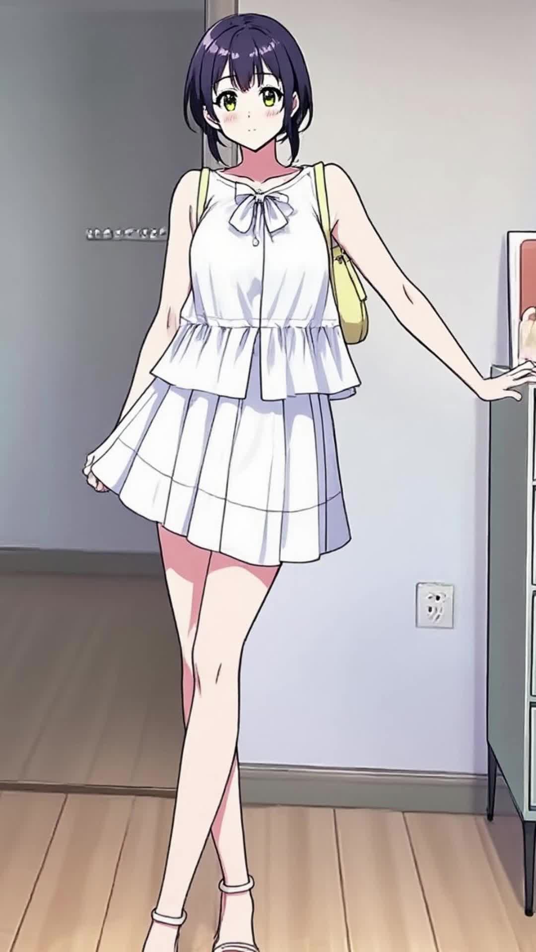 度假裙高级小众 清凉感夏日ootd 搭配分享 穿搭技巧 品质女装