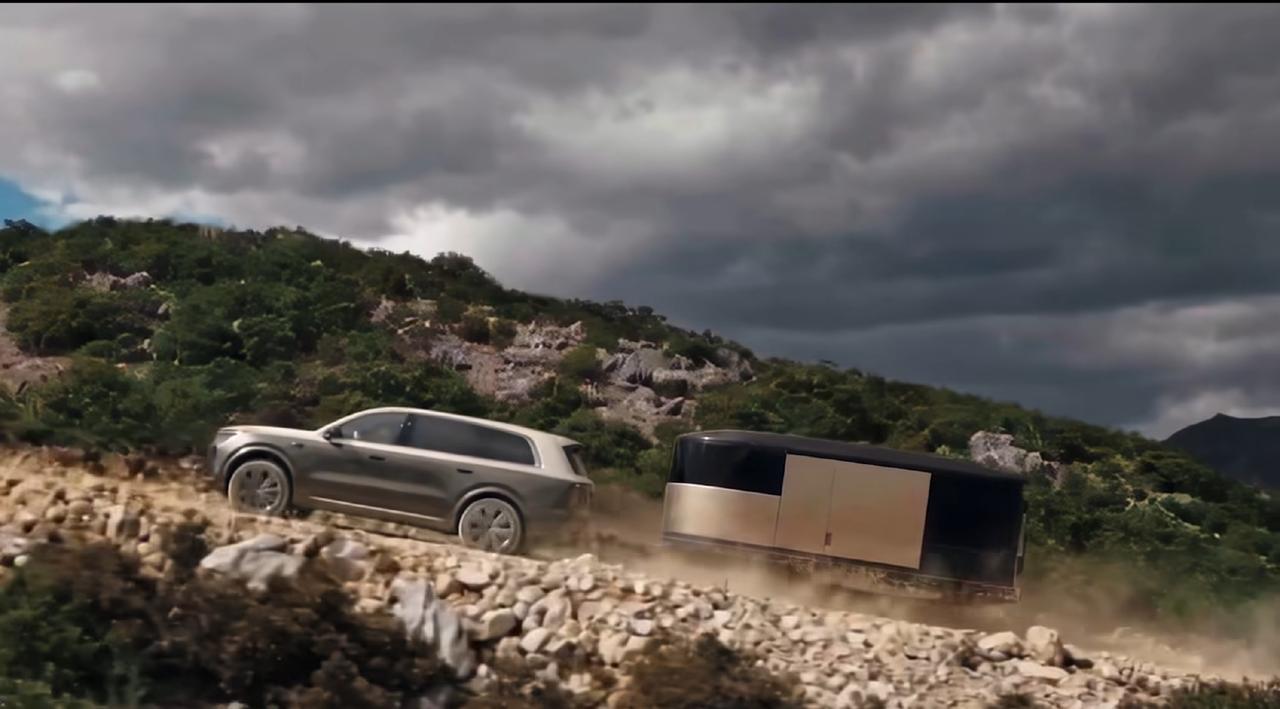 车和家真的要来了
理想L9 Livis最新宣传片彩蛋里面的拖挂房车，就是面向北美