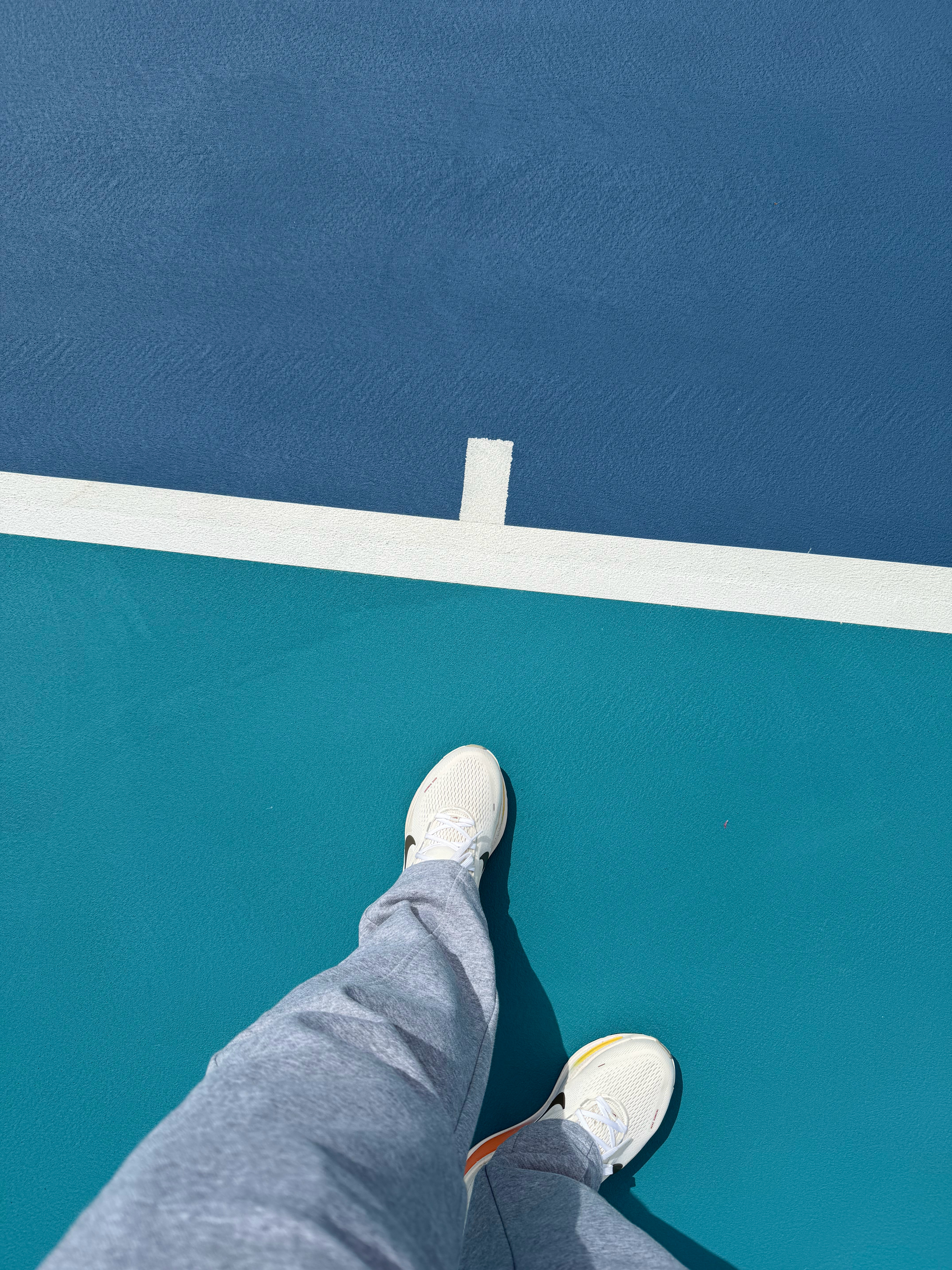 今天迈阿密一整天都是大晴天，终于可以畅快地进行网球比赛了🎾 