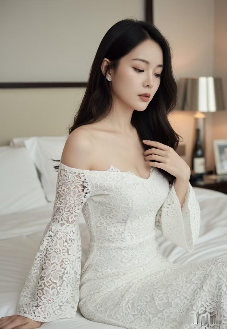 美丽动人的伴娘