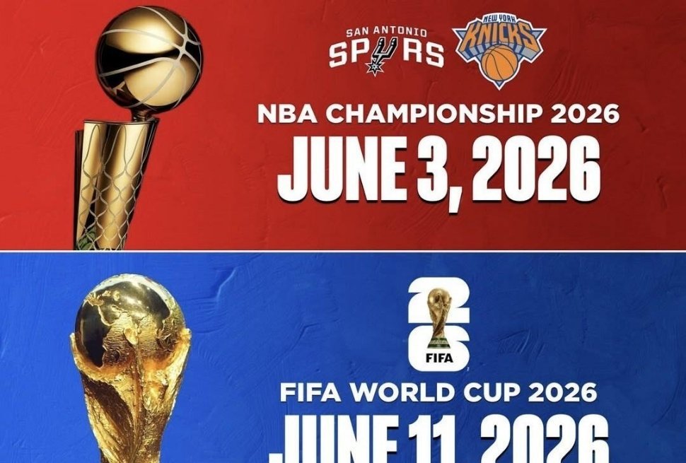 超级撞车，NBA总决赛和世界杯观看时间相撞按照NBA总决赛的时间安排，G4将在北