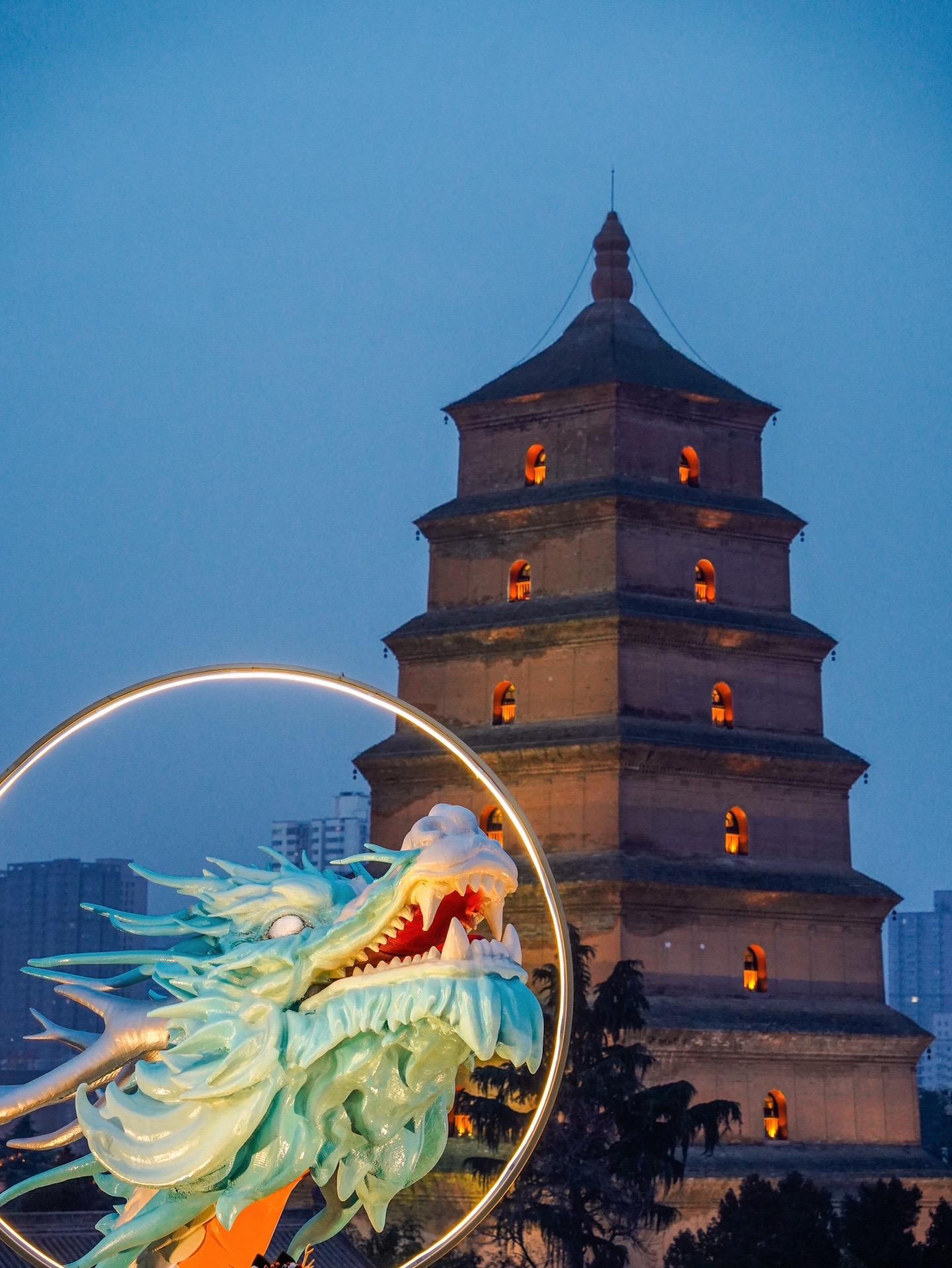 春晚西安分会场赢麻了，真的太好哭了！