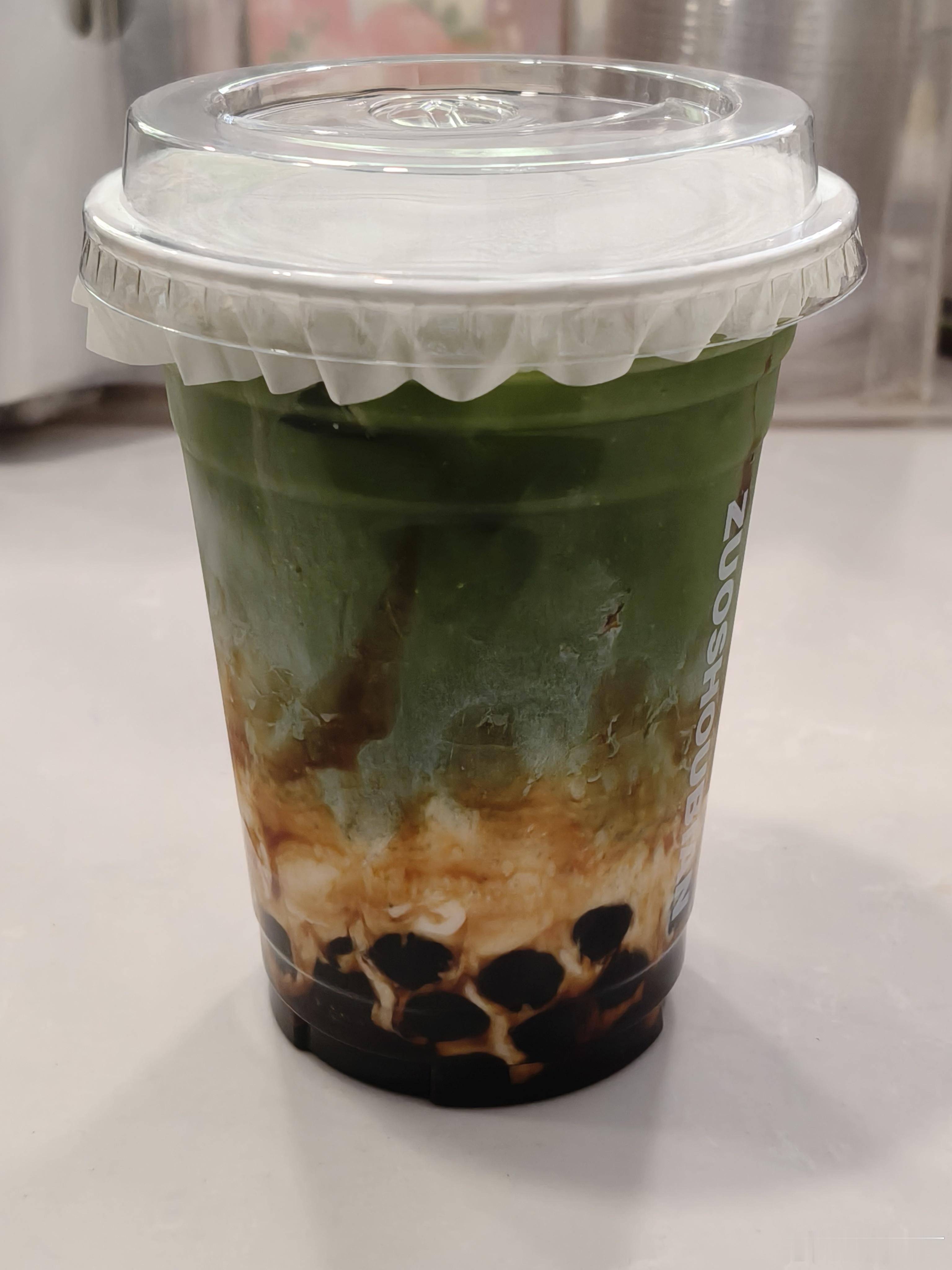 秋天第一杯奶茶是自己做的 