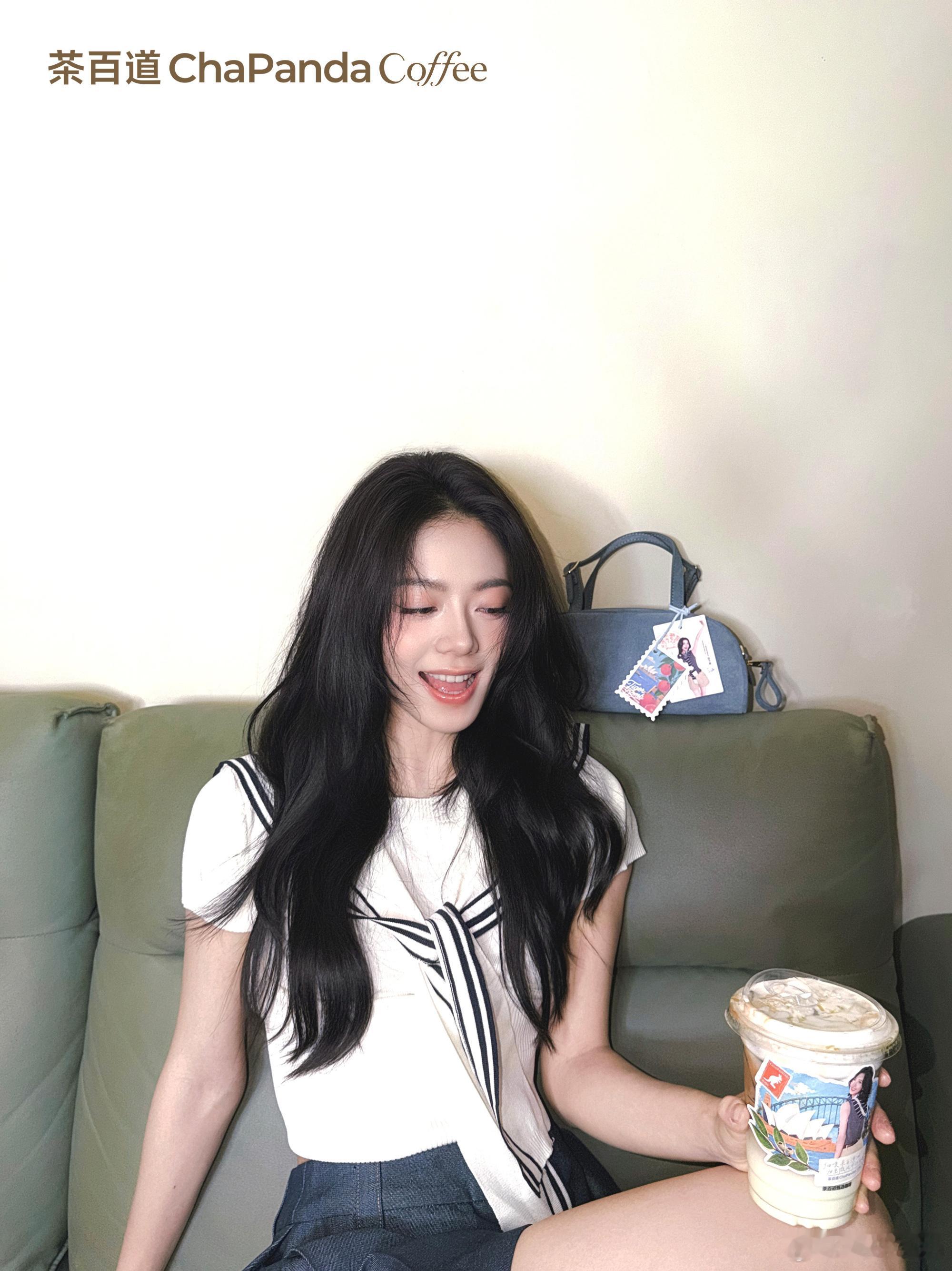 赵今麦[超话] zjm赵今麦代言茶百道咖啡zjm 赵今麦miumiu品牌大使 这