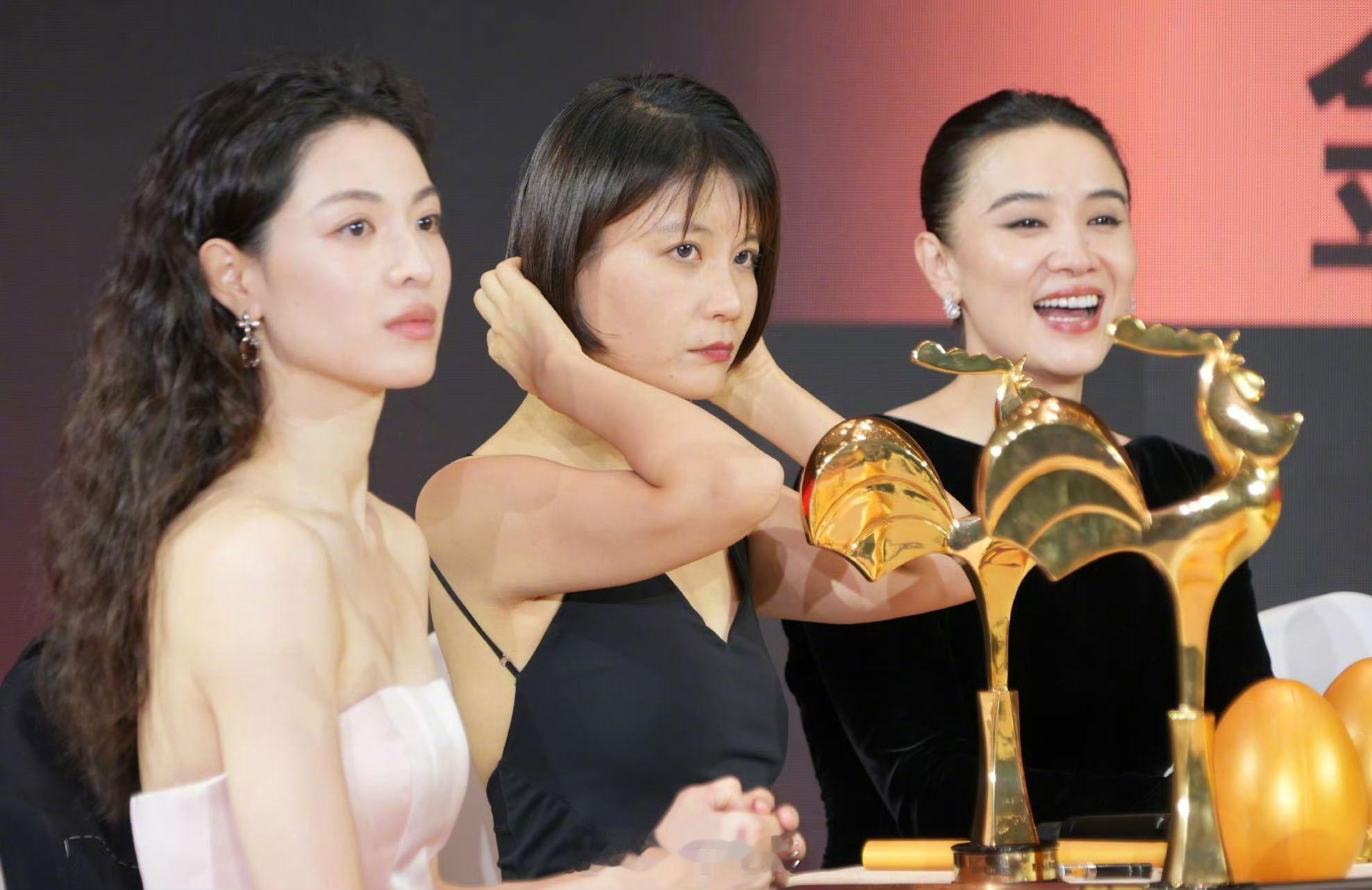 电影行业寄语含金杯量 一字一句，皆是热爱。张艺谋、惠英红、贾樟柯、舒淇、於水、宋