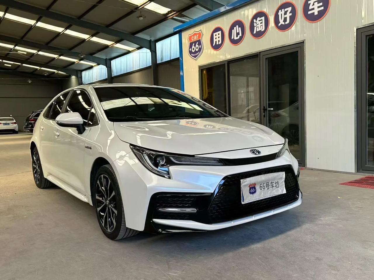 给烟台莱州兄弟淘的21年雷凌，交车[玫瑰]
用心淘好车，唯信任不可辜负！