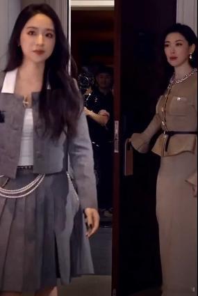 朱珠工伤 翁青雅被品牌邀请说明有实力，第一次主持紧张被放大攻击，真的对年轻女孩太