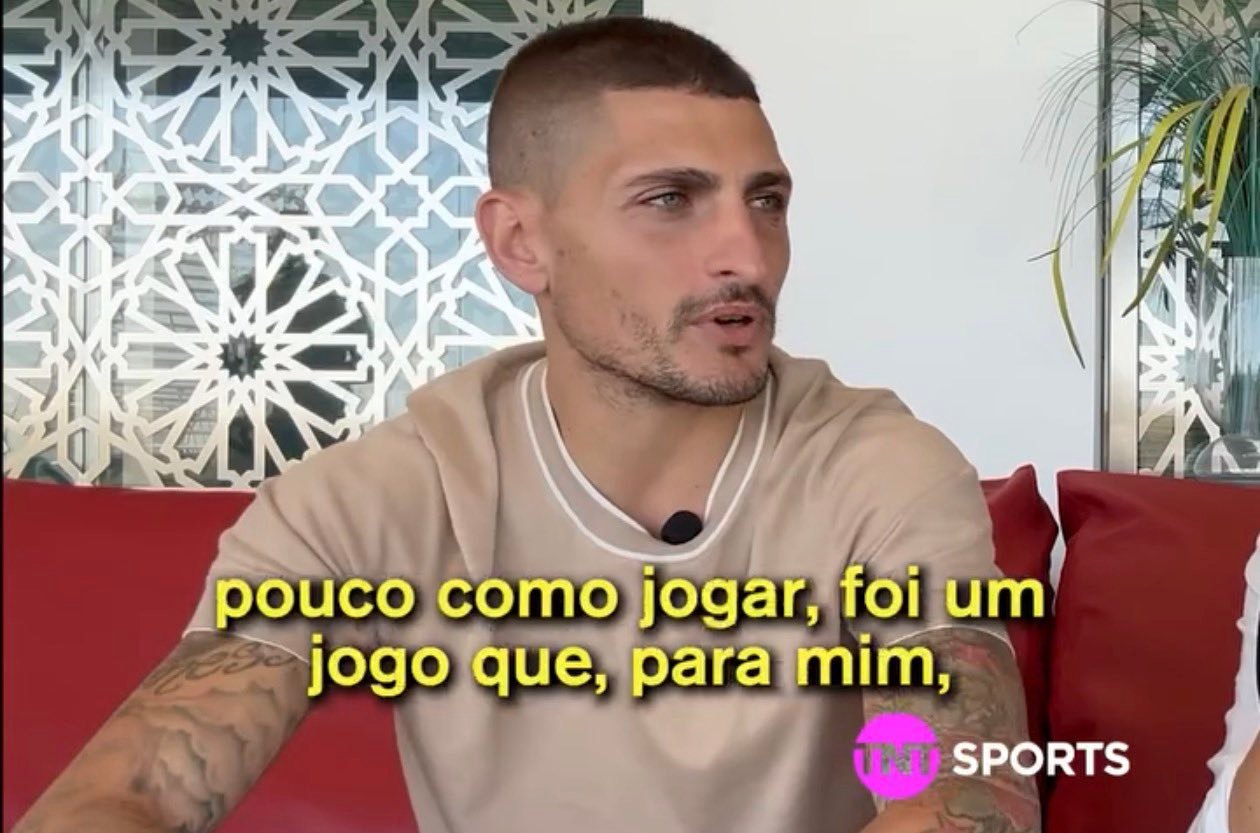 🎙为什么拥有梅西、内马尔和姆巴佩，你们还是没能赢得欧冠？💬维拉蒂：“对我来说