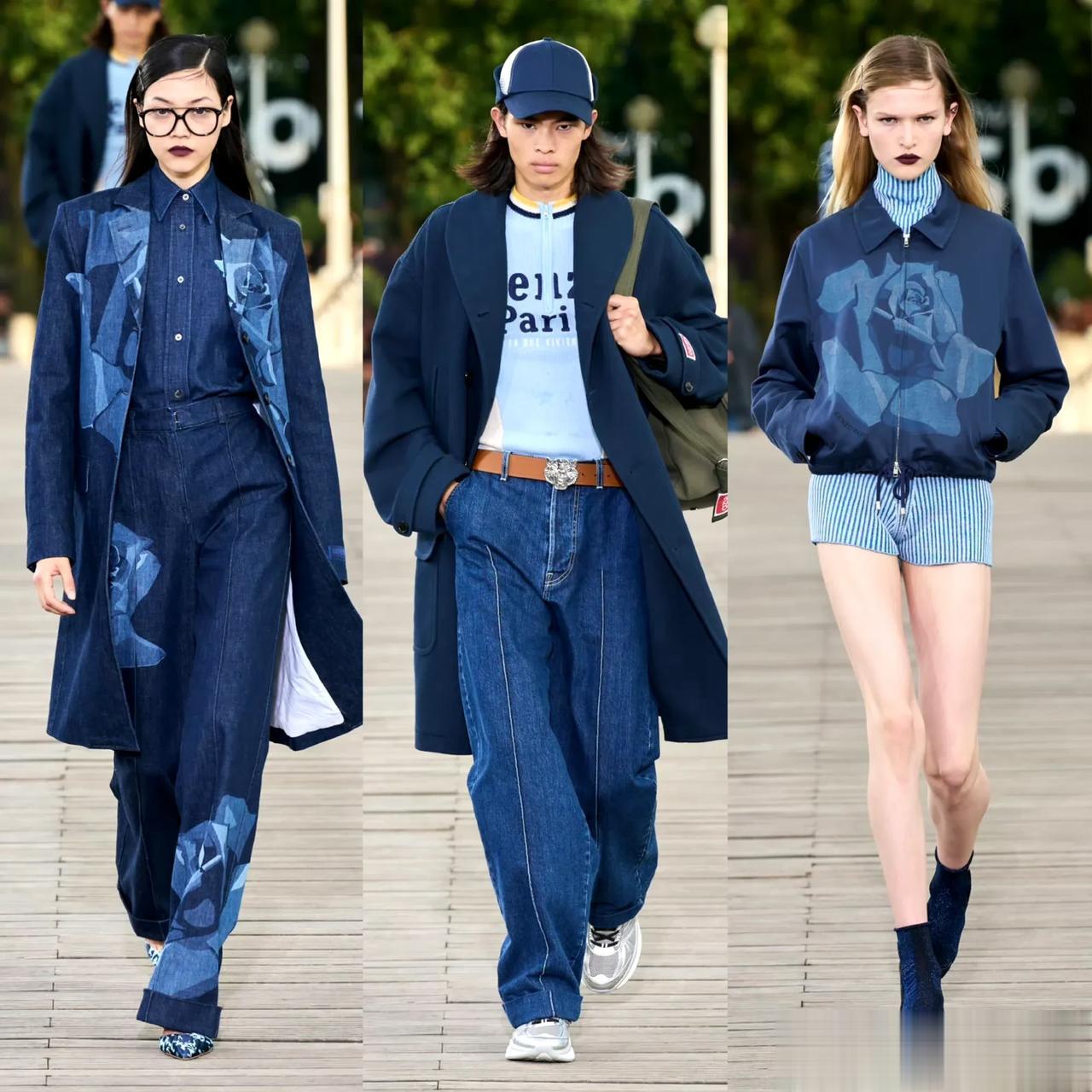 KENZO Spring 2024系列
          