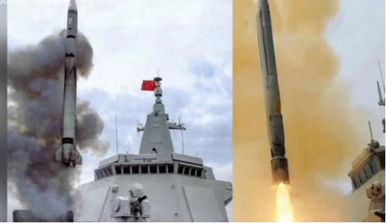 055配备200多枚导弹，假如海战爆发，导弹打完了该咋办？实不相瞒，055打完导