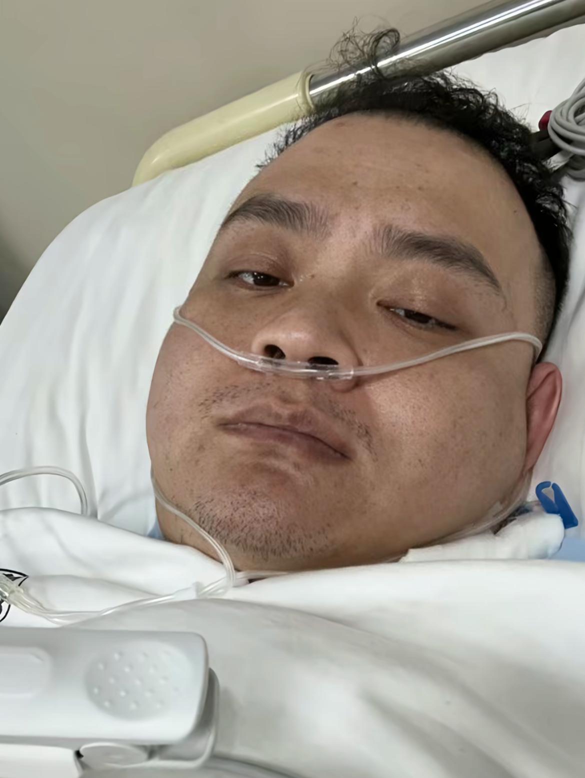 百万粉丝网红“猕猴桃（周文博）”患胰腺炎和糖尿病，住进ICU才脱离危险
曝患病全