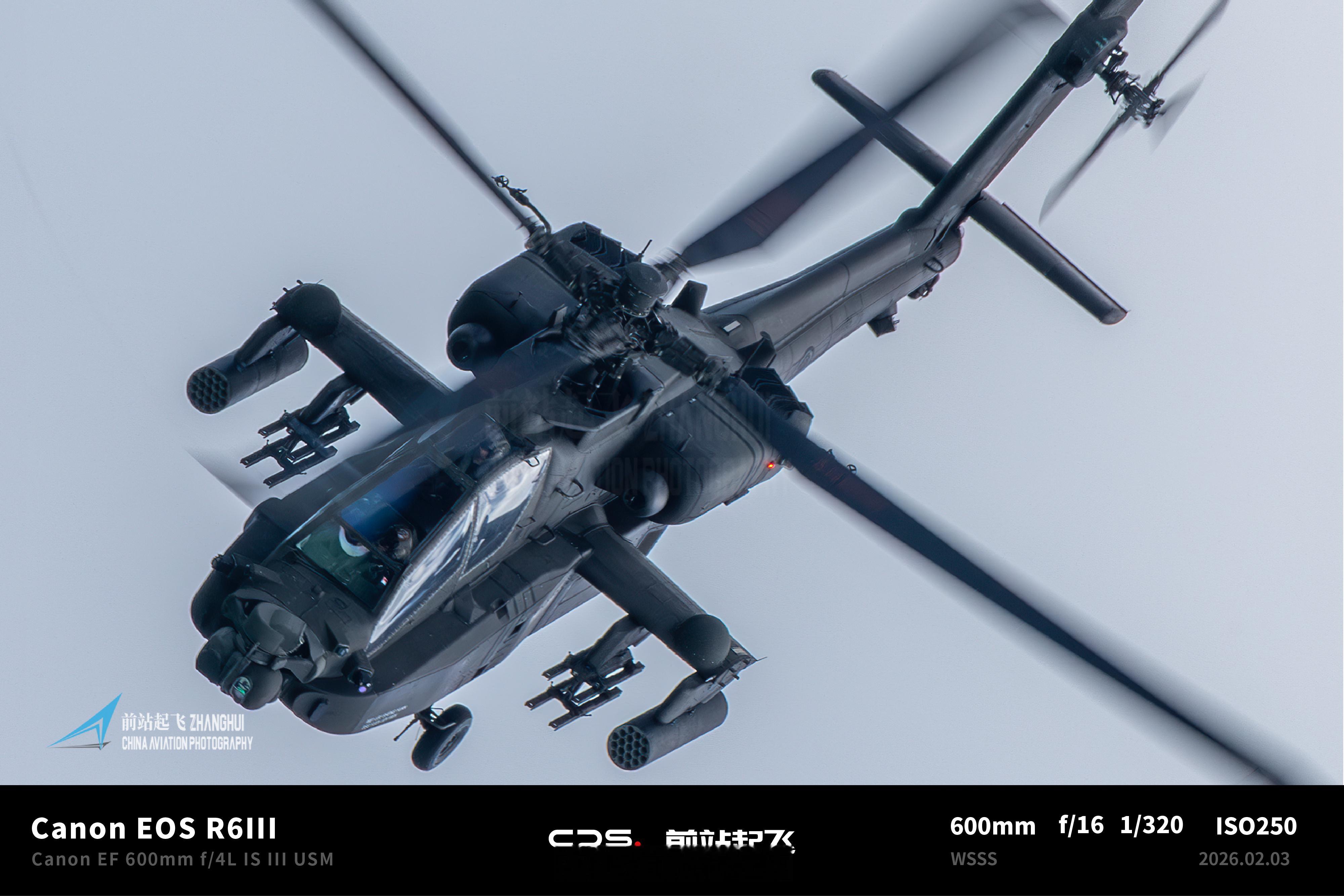 用R6III拍航展怎么可能不出片？还差两个飞行表演没修图，用RSAF BGM里的